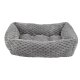 MAX & MILAS WORLD Haustierbett, M (Grau) - B-Ware sehr gut