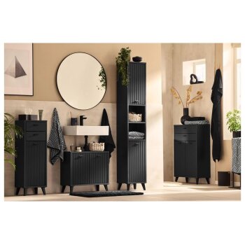LIVARNO® Waschbecken-Unterschrank »Montreal«, L 60,4 x B 28 x H 55 cm - B-Ware neuwertig