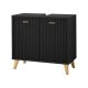 LIVARNO® Waschbecken-Unterschrank »Montreal«, L 60,4 x B 28 x H 55 cm - B-Ware neuwertig