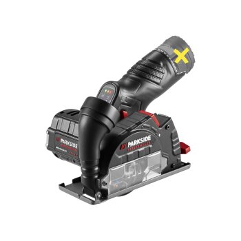 PARKSIDE PERFORMANCE® 12 V Akku-Winkelschleifer »PPWSA 12 B1 « ohne Akku und Ladegerät - B-Ware neuwertig