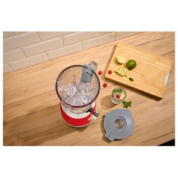 SILVERCREST® Standmixer Chrom Retro 1973 SSMC 600 C2, rot - B-Ware neuwertig