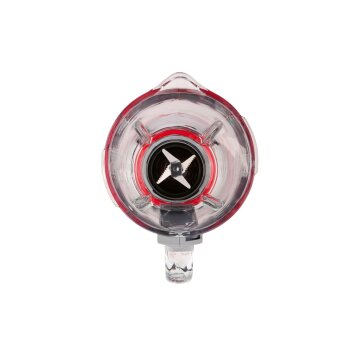 SILVERCREST® Standmixer Chrom Retro 1973 SSMC 600 C2, rot - B-Ware neuwertig