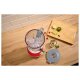 SILVERCREST® Standmixer Chrom Retro 1973 SSMC 600 C2, rot - B-Ware neuwertig