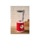 SILVERCREST® Standmixer Chrom Retro 1973 SSMC 600 C2, rot - B-Ware neuwertig