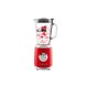 SILVERCREST® Standmixer Chrom Retro 1973 SSMC 600 C2, rot - B-Ware neuwertig