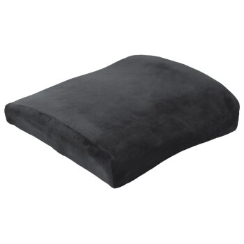 LIVARNO® Memory-Foam-Rückenkissen, 32 x 34 cm -...