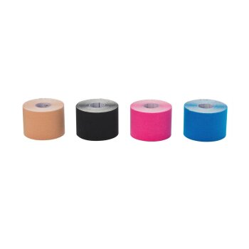 CRIVIT Kinesiologie-Tapes, 4er Set - B-Ware neuwertig