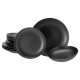 CREATABLE Tellerset »Magic Black«, 12-teilig - B-Ware sehr gut