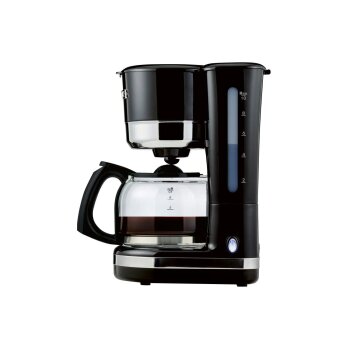 SILVERCREST® Kaffeemaschine »Retro 1973 - SKMR 1080 B1«, schwarz - B-Ware neuwertig
