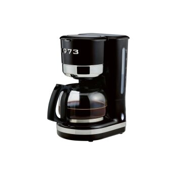SILVERCREST® Kaffeemaschine »Retro 1973 - SKMR 1080 B1«, schwarz - B-Ware neuwertig
