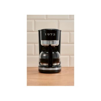 SILVERCREST® Kaffeemaschine »Retro 1973 - SKMR 1080 B1«, schwarz - B-Ware neuwertig