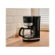 SILVERCREST® Kaffeemaschine »Retro 1973 - SKMR 1080 B1«, schwarz - B-Ware neuwertig