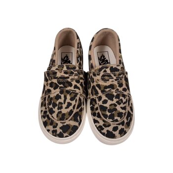VANS Kleinkinder-Loafer 53 Leopard Incense/Marshmallow, EU 26.5 / UK 9,5 - B-Ware sehr gut