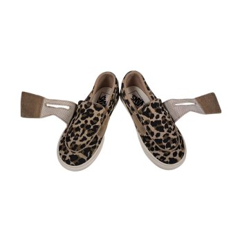 VANS Kleinkinder-Loafer 53 Leopard Incense/Marshmallow, EU 26.5 / UK 9,5 - B-Ware sehr gut