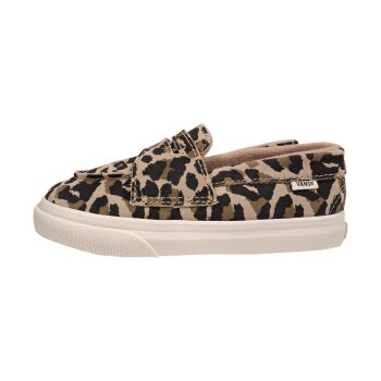 VANS Kleinkinder-Loafer 53 Leopard Incense/Marshmallow, EU 26.5 / UK 9,5 - B-Ware sehr gut