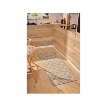 LIVARNO® Küchenläufer, 65 x 180 cm (Beige) - B-Ware neuwertig