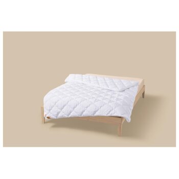 LIVARNO® gesteppte Doppeldecke 200 x 220 cm - B-Ware sehr gut