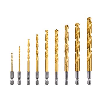 PARKSIDE® Winkelbithalter / Impact-Bohrer-Set...
