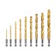 PARKSIDE® Winkelbithalter / Impact-Bohrer-Set (Impact-Bohrer-Set 9tlg.) - B-Ware neuwertig