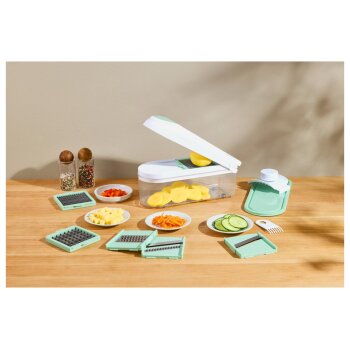 SILVERCREST® Multifunktionsschneider, 10-teilig - B-Ware sehr gut