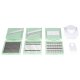 SILVERCREST® Multifunktionsschneider, 10-teilig - B-Ware sehr gut