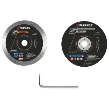 PARKSIDE PERFORMANCE® 12 V Akku-Winkelschleifer »PPWSA 12 B1 « ohne Akku und Ladegerät - B-Ware sehr gut