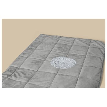 LIVARNO® Gewichtsdecke, 140 x 200 cm - B-Ware sehr gut