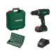 PARKSIDE® 20 V Akku-Bohrschrauber Starterset »PABS 20-Li I9 «, mit Akku und Ladegerät - B-Ware Transportschaden Kosmetisch