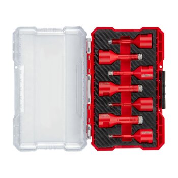 KWB M-CASE Fliesenbohrer Set, 7-teilig - B-Ware neuwertig