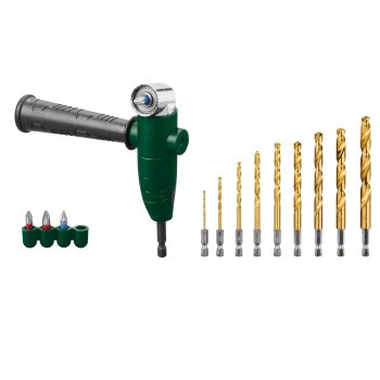 PARKSIDE® Winkelbithalter / Impact-Bohrer-Set - B-Ware