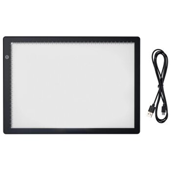 CRELANDO® LED-Lightpad - B-Ware neuwertig