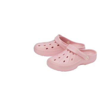 CRIVIT Damen Clogs (Rosa, 39) - B-Ware neuwertig