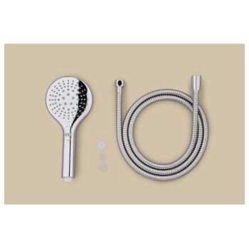 LIVARNO® Handbrause-Set (Chrom) - B-Ware neuwertig