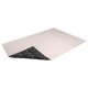 LIVARNO® Samtteppich, 230 x 160 cm, creme - B-Ware neuwertig