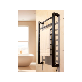TRONIC® Elektrischer Handtuchwärmer »SHH 150 D1« (Schwarz) - B-Ware sehr gut