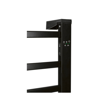 TRONIC® Elektrischer Handtuchwärmer »SHH 150 D1« (Schwarz) - B-Ware sehr gut
