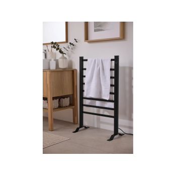 TRONIC® Elektrischer Handtuchwärmer »SHH 150 D1« (Schwarz) - B-Ware sehr gut