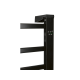TRONIC® Elektrischer Handtuchwärmer »SHH 150 D1« (Schwarz) - B-Ware sehr gut