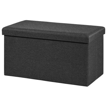 LIVARNO® Sitztruhe (Grau) - B-Ware neuwertig