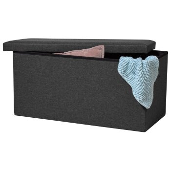 LIVARNO® Sitztruhe (Grau) - B-Ware neuwertig