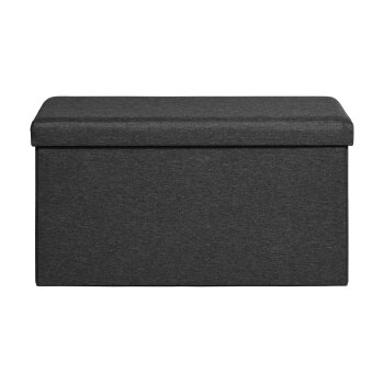 LIVARNO® Sitztruhe (Grau) - B-Ware neuwertig