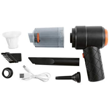 CLEANMAXX Akku-Handstaubsauger Set, 6-tlg. - B-Ware sehr gut