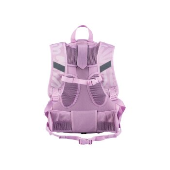 CRELANDO® Schulrucksack, mit höhenverstellbarem Tragesystem (Rosa) - B-Ware neuwertig
