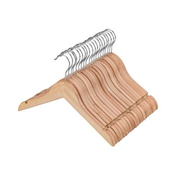 W5 Holz-Kinderkleiderbügel - B-Ware sehr gut