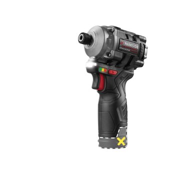 PARKSIDE PERFORMANCE® 12 V Akku-Drehschlagschrauber »PDSSAP 12 A2«, ohne Akku und Ladegerät - B-Ware neuwertig