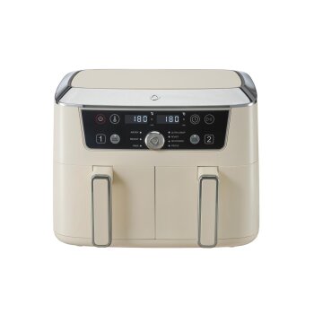 SILVERCREST® Dual-Zone-Heißluftfritteuse...
