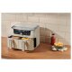 SILVERCREST® Dual-Zone-Heißluftfritteuse »SHFDDR 2600 C2«, creme - B-Ware Transportschaden Kosmetisch