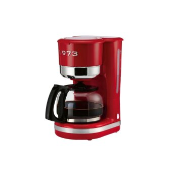 SILVERCREST® Kaffeemaschine »Retro 1973 - SKMR 1080 B1«, rot - B-Ware neuwertig