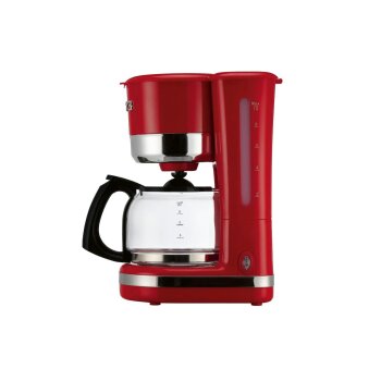 SILVERCREST® Kaffeemaschine »Retro 1973 - SKMR 1080 B1«, rot - B-Ware neuwertig