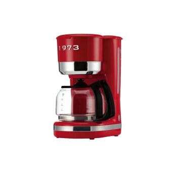 SILVERCREST® Kaffeemaschine »Retro 1973 - SKMR 1080 B1«, rot - B-Ware neuwertig